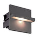 PERMA,OUTDR,LED INWALL,3W,GRA