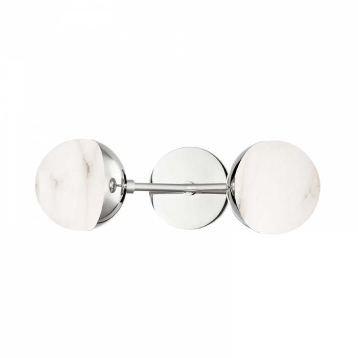 2 LIGHT WALL SCONCE