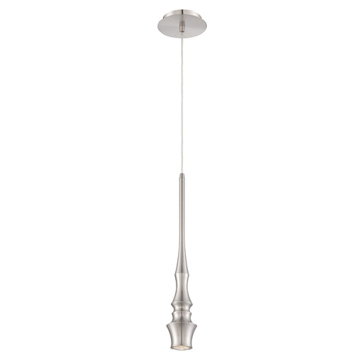 SANO,1LT PENDANT,SATIN NICKEL