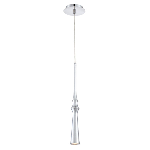 CANI,1LT PENDANT,CHROME