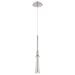 CANI,1LT PENDANT,SATIN NICKEL