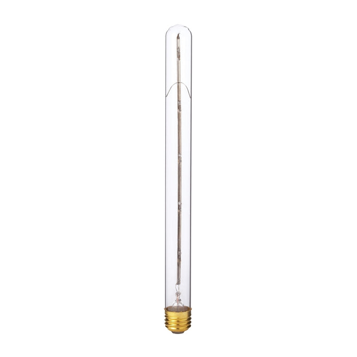 Showcase 60 Watt Clear Tubular Bulb