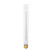 Showcase 60 Watt Clear Tubular Bulb