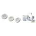 PUCK KIT,LED,3LT,2W,WHITE