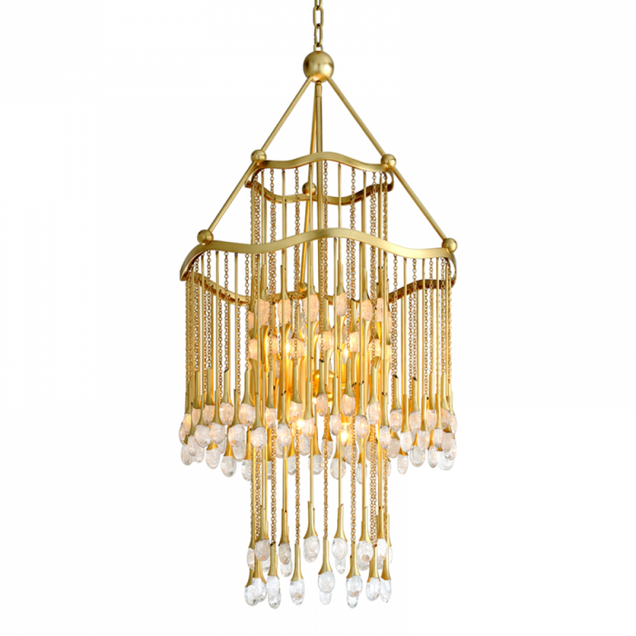 KIARA 8LT CHANDELIER