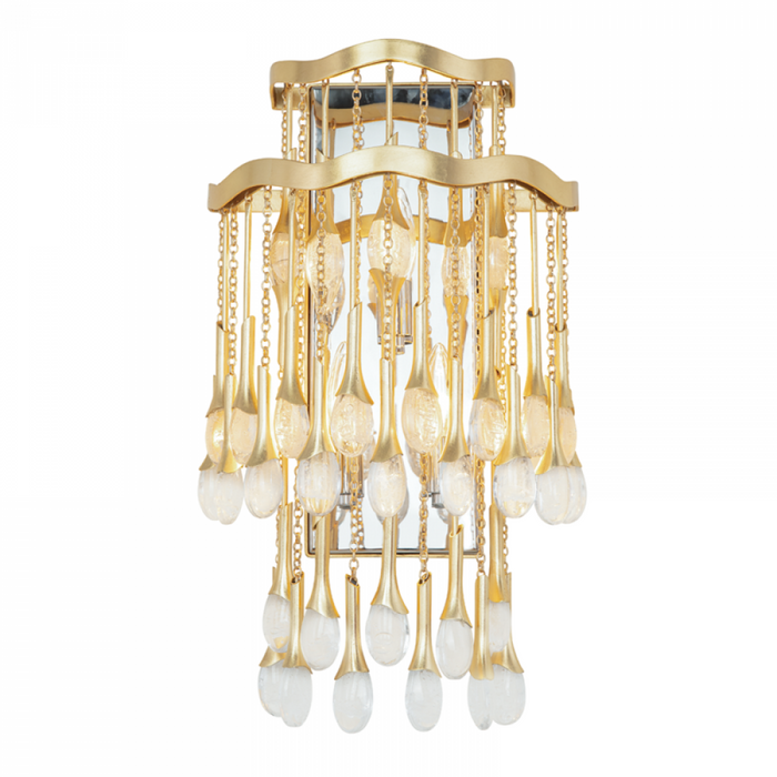 KIARA 3 LIGHT WALL SCONCE