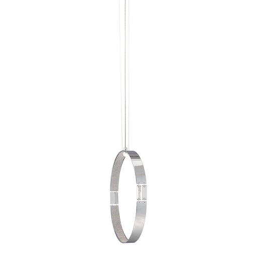 GLADE,1LT LED PENDNT,LARGE,CHR