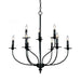 Hartford 9-Light Chandelier in Oil Rubbed Bronze