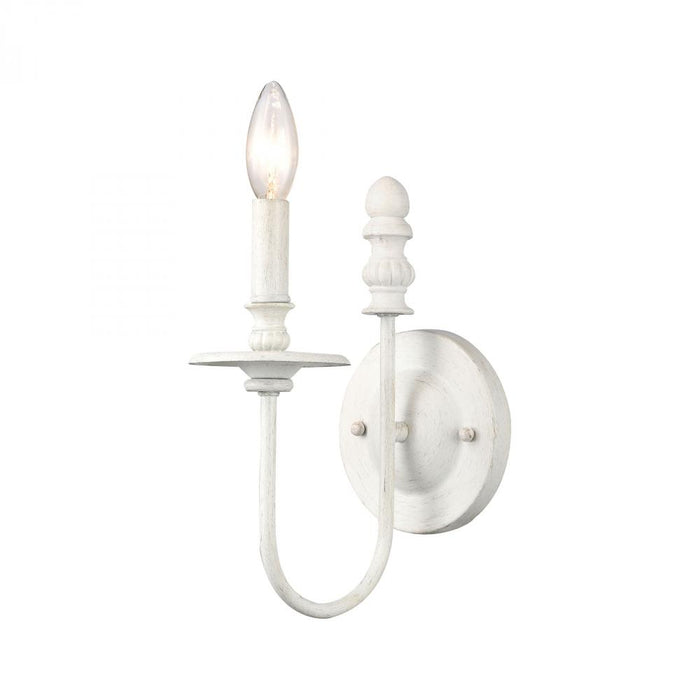 Hartford 1-Light sconce in  Farmhouse White