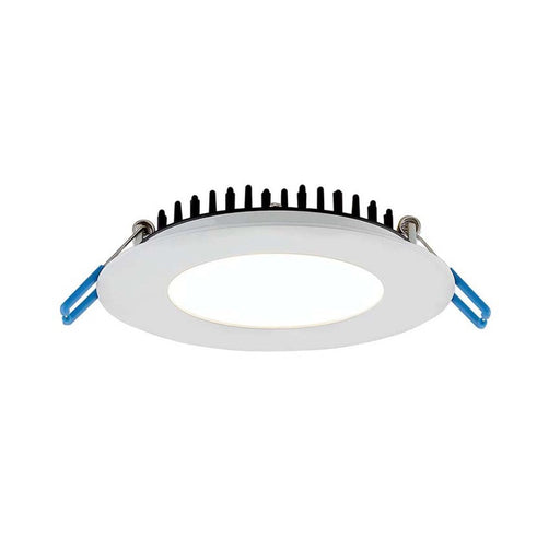 LED SLIM REC,4IN,12W,RD,WHT