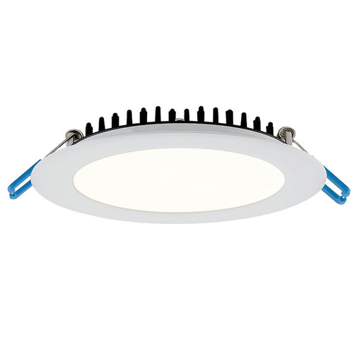 LED SLIM REC,6IN,15W,RD,WHT