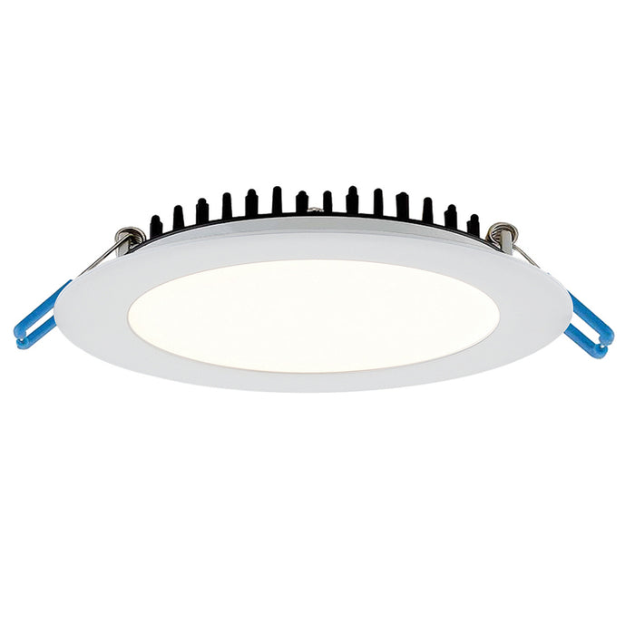 LED SLIM REC,6IN,15W,RD,WHT