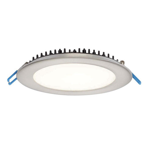 LED SLIM REC,6IN,15W,RND,BN