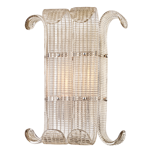 2 LIGHT WALL SCONCE