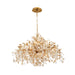 CAMPOBASSO,11LT CHANDELIER,GLD