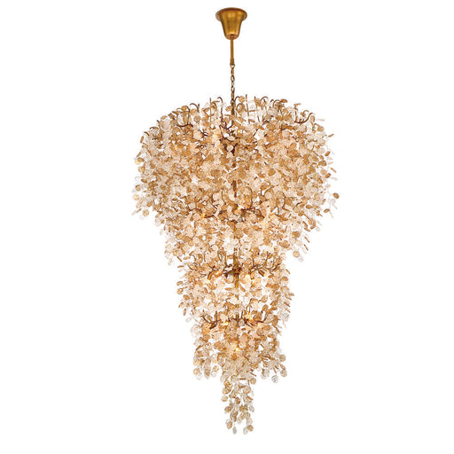 CAMPOBASSO,33LT CHANDELIER,GLD