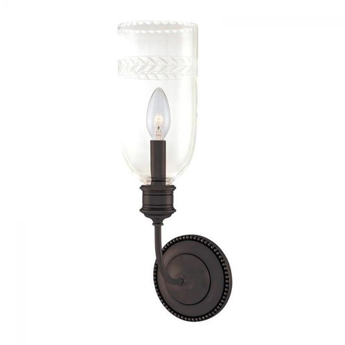 1 LIGHT WALL SCONCE