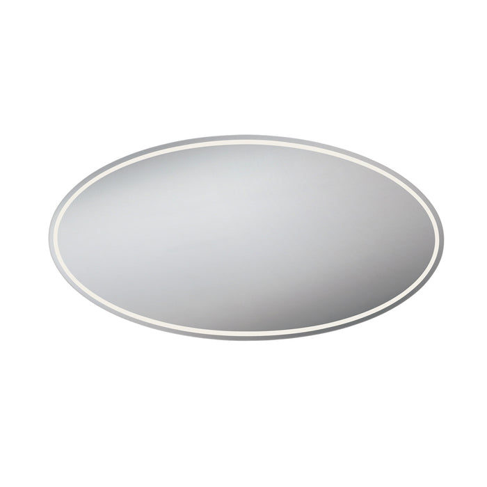 MIRROR,LED,BACK-LIT,OVAL