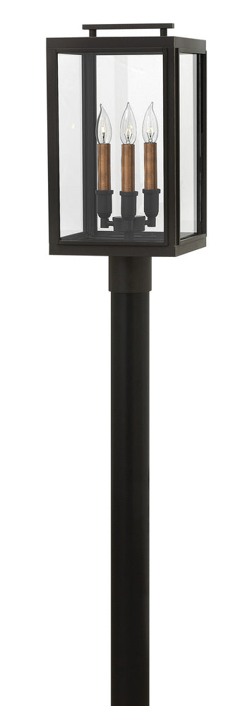 Large Post Top or Pier Mount Lantern