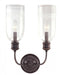 2 LIGHT WALL SCONCE