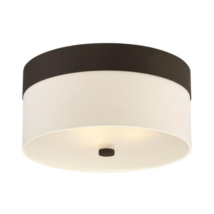 Libby Langdon for Crystorama Grayson 3 Light Dark Bronze Ceiling Mount