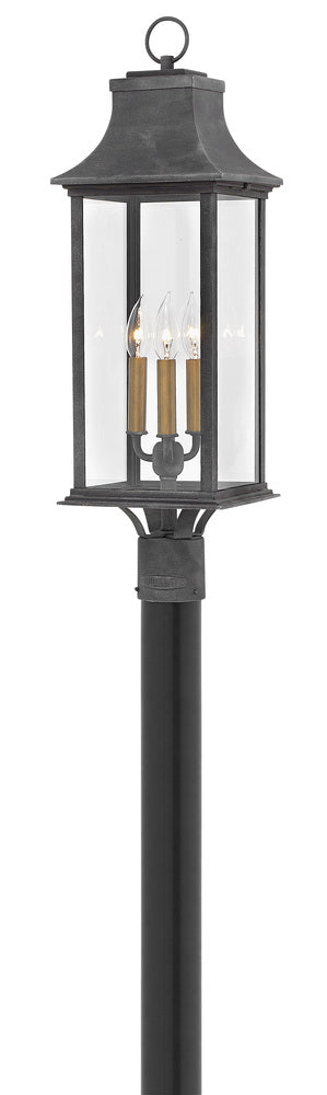 Large Post Top or Pier Mount Lantern