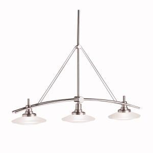 Linear Chandelier 3Lt Halogen