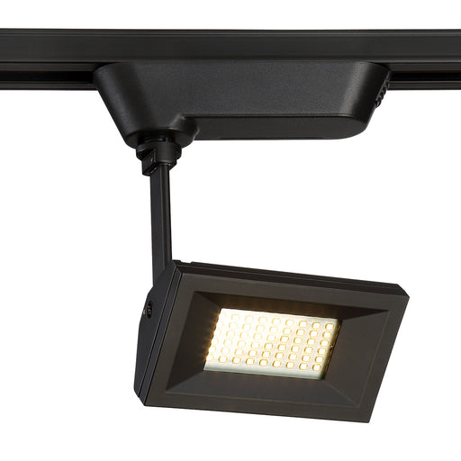 TRACKHEAD,LED,10W,30K,BM120,BK