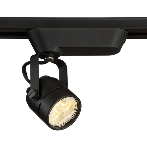 TRACKHEAD,LED,1LT,9W,RND,BLACK