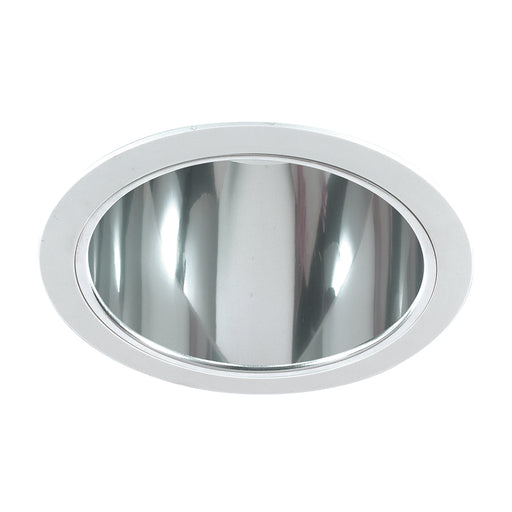 LED REC,4IN,NC HSNG,45W,WH/CHR