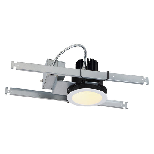 LED REC,6IN,NC HSNG,60W,WH/WHT