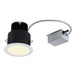 LED REC,6IN,RM HSNG,60W,WH/WHT