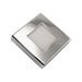 LED REC,1LT,2.1W,SQUARE,CHROME