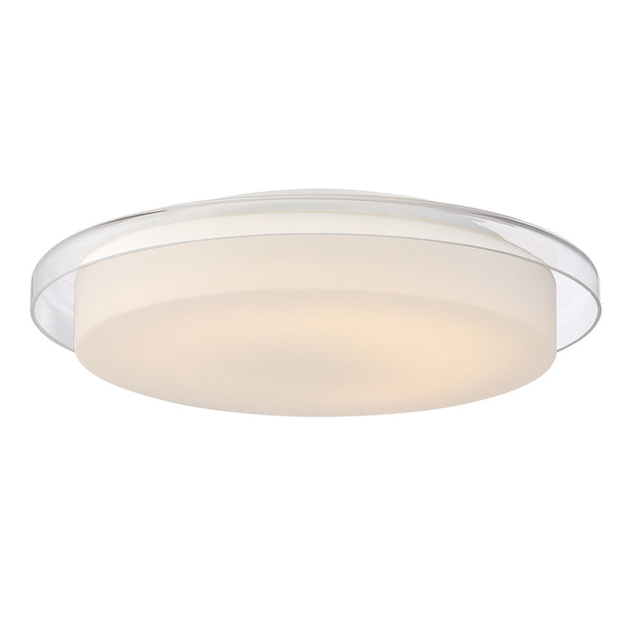 LOGEN,1LT LED FLUSH,20W,WHT