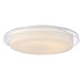 LOGEN,1LT LED FLUSH,20W,WHT