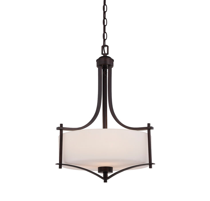 Colton 3 Light Bronze Pendant