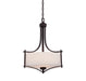 Colton 3 Light Bronze Pendant