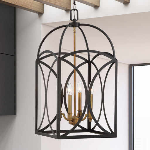 Talbot 4 Light Medium Foyer