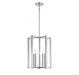 Benson 5 Light  Polished Nickel Pendant