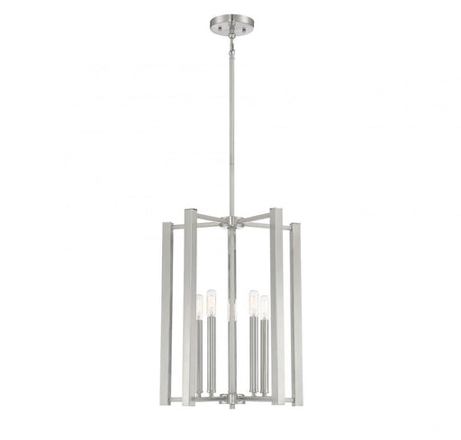 Benson 5 Light I Nickel Pendant