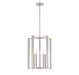 Benson 5 Light I Nickel Pendant