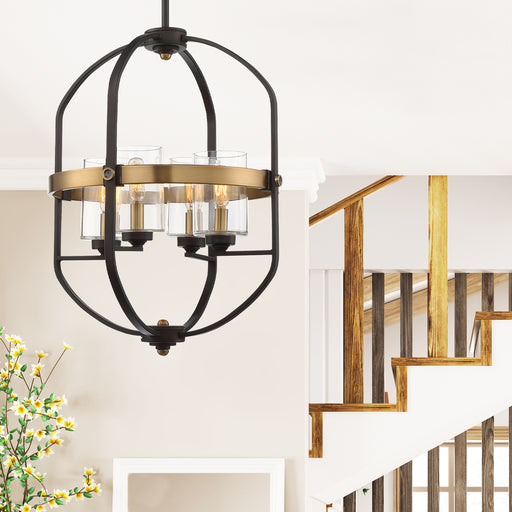 Kirkland 4 Light Foyer Pendant