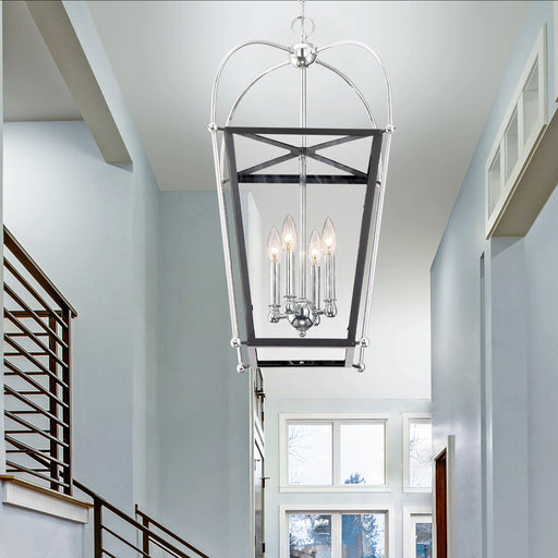 Dunbar 4 Light Foyer Pendant