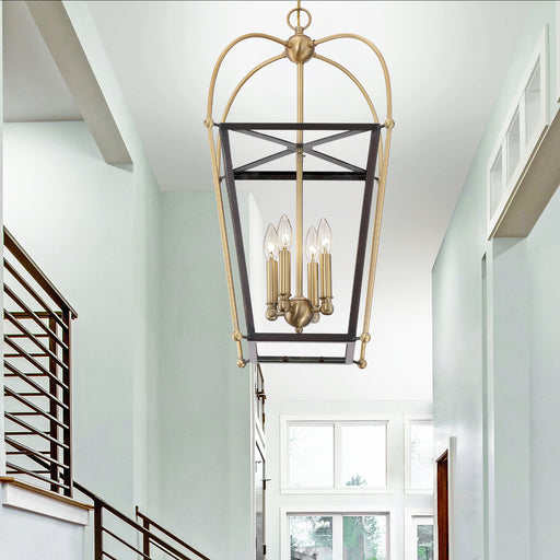 Dunbar 4 Light Foyer Pendant