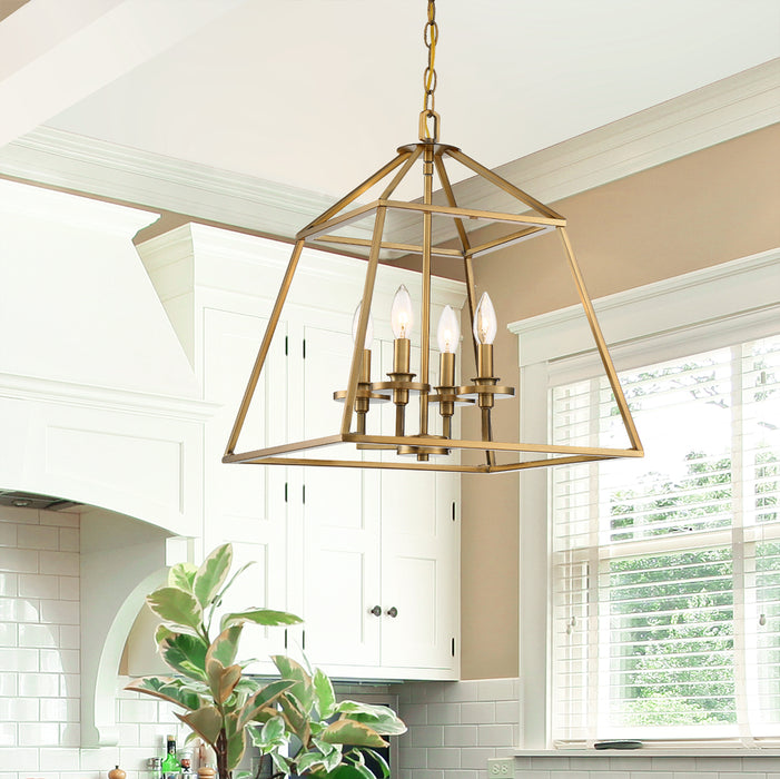 Braxton 4 Light Pendant