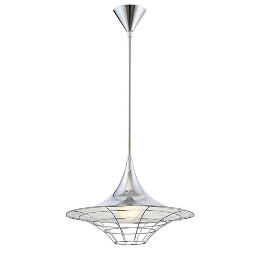 WINDSOR,1LT PENDANT,CHROME