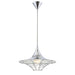 WINDSOR,1LT PENDANT,CHROME