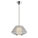 RECINTO,1LT PENDANT,LRG,CHROME