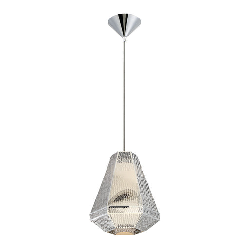 RECINTO,1LT PENDANT,MED,CHROME