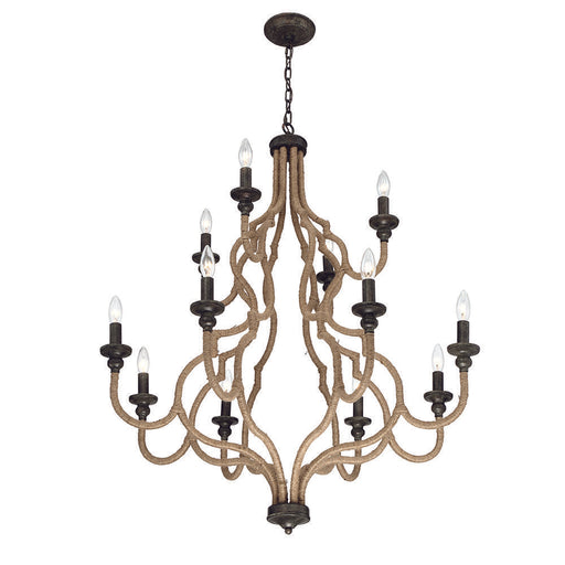 CORDA,12LT CHANDELIER,ORB